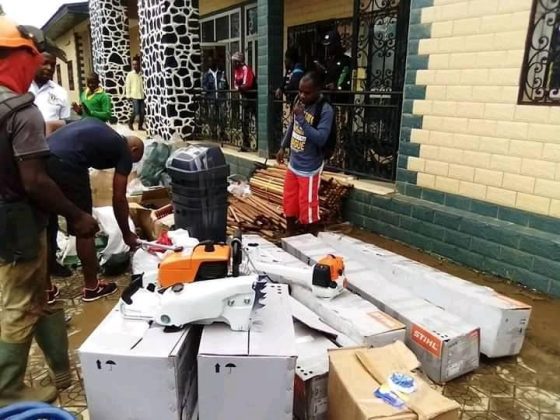 Réception du matériel d&rsquo;hygiène et salubrité